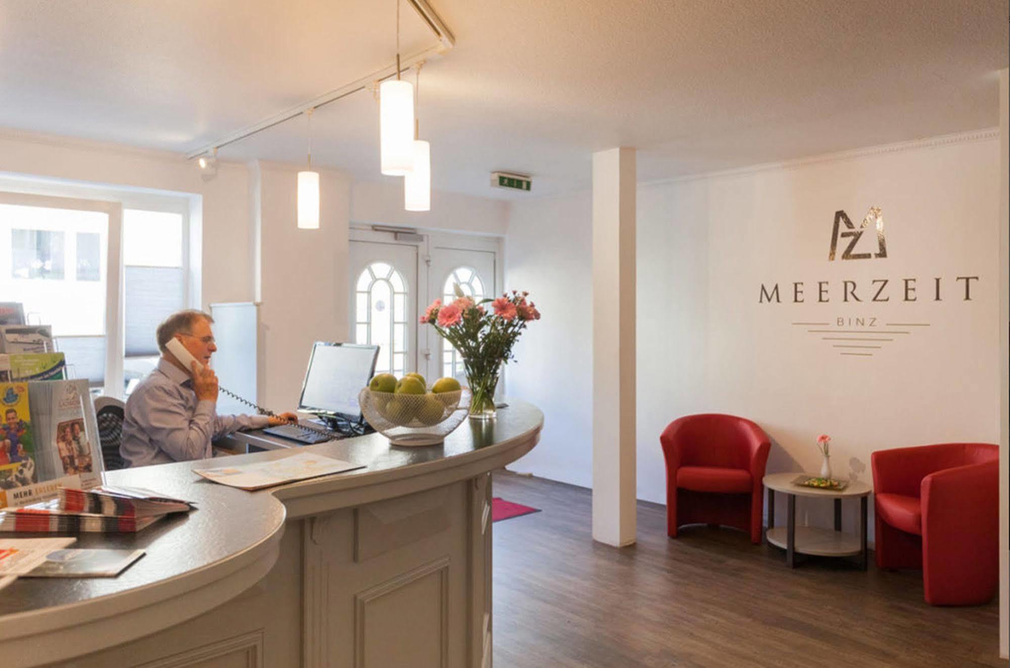 Hotel Meerzeit Binz Kültér fotó