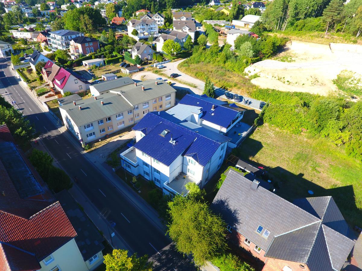 Hotel Meerzeit Binz Kültér fotó