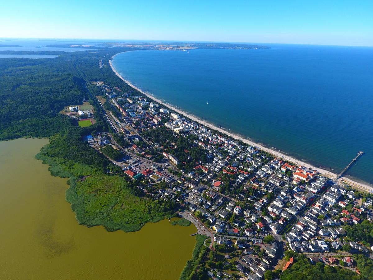 Hotel Meerzeit Binz Kültér fotó